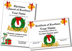 snowman certificate template