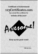 black diamond certificate template