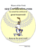 free softball award to print