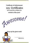 womens wrestling certificate template